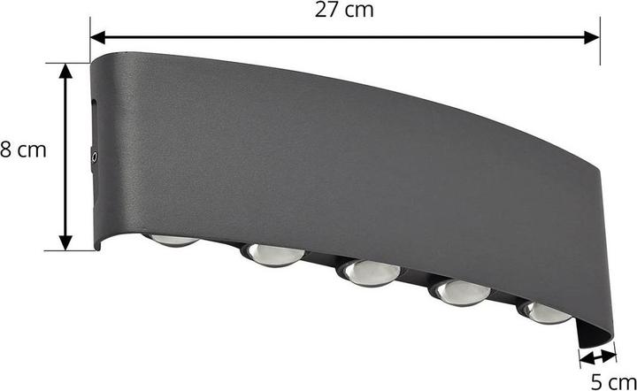 Produktbild Lindby Ithan (3000 lm, IP54)