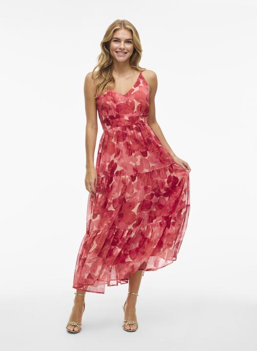 Produktbild Vila VIFLORIE Ärmelloses Maxikleid (38)