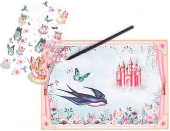 Actual product image Djeco Décalcomanies Au pays des fées