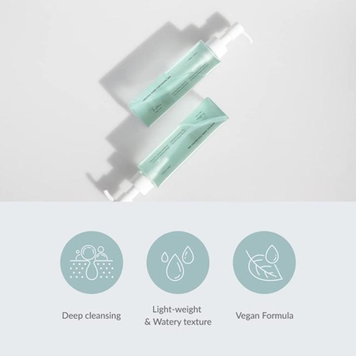 Produktbild Dr. Althea Gentle Pore Vegan Cleansing Oil - Vegan & Cruelty Free (Reinigungstücher Gesicht, 150 ml)