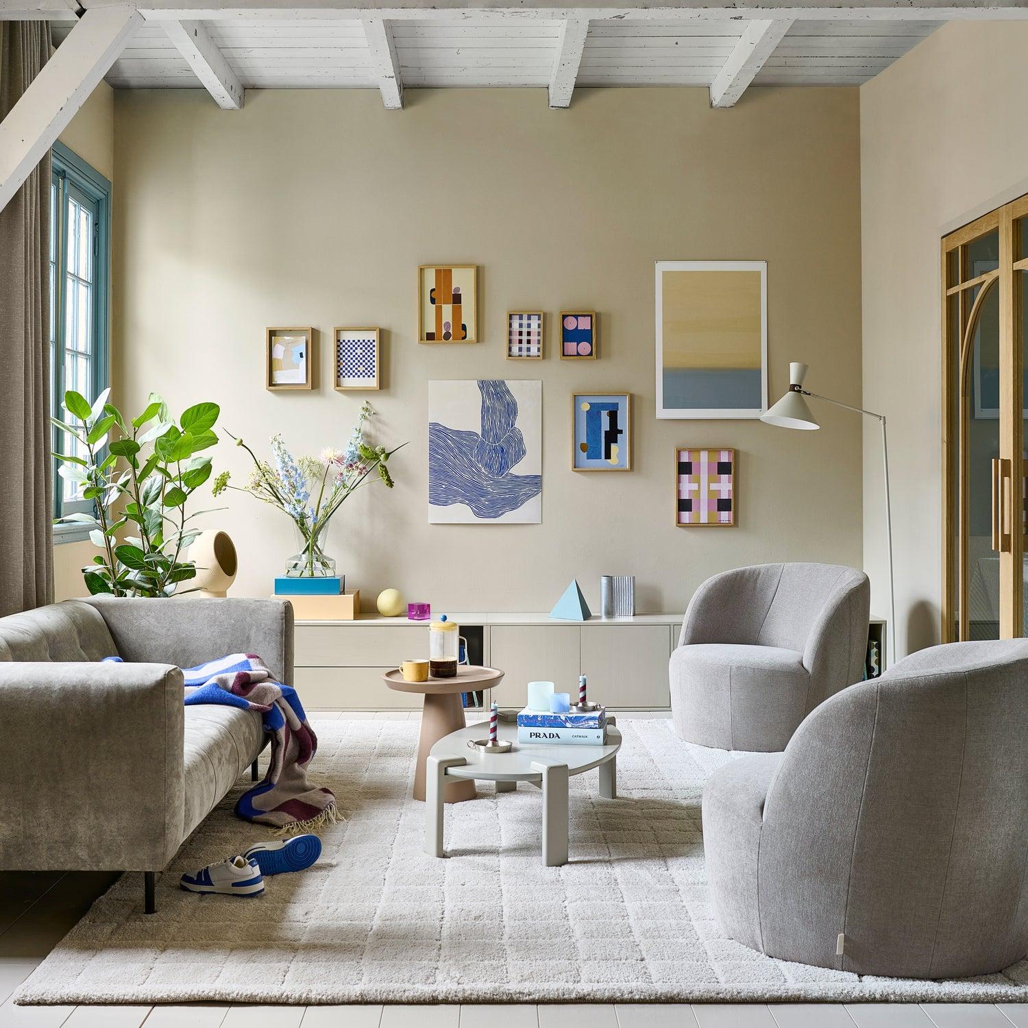 Thumbnail - Vtwonen, Couchtisch + Beistelltisch, Collection (45 x 45 x 45 cm)