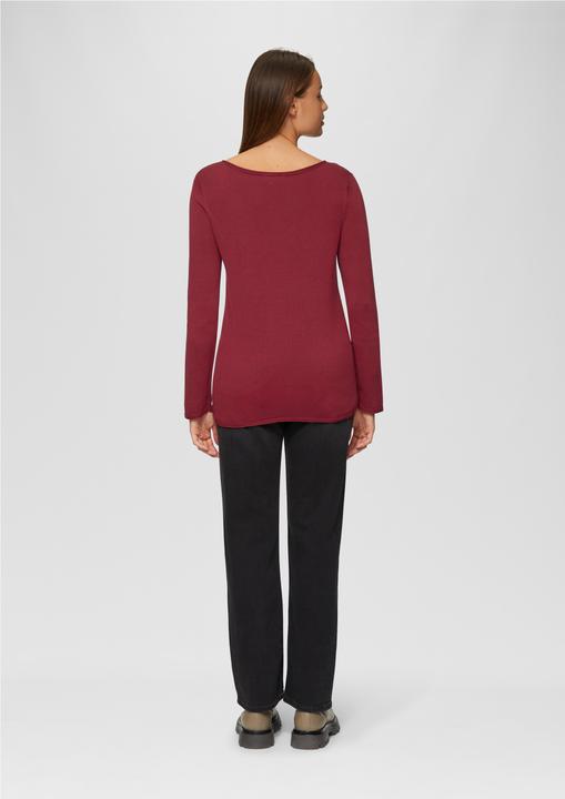 Actual product image s.Oliver Strickpullover Leichter Feinstrickpullover mit Rollkante (42)