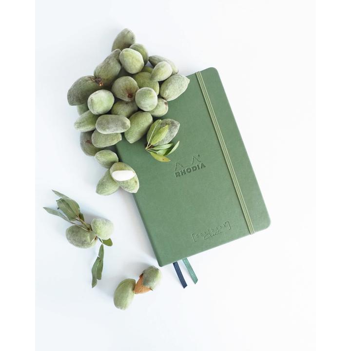 Image du produit Rhodia Rhodiarama Goalbook (A5, Quadrillé, Couverture rigide)