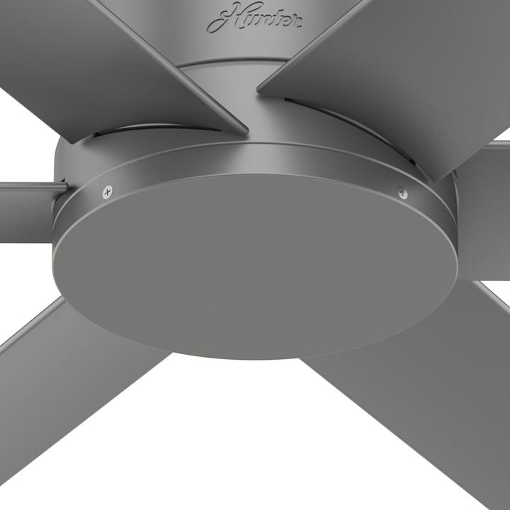 Produktbild Hunter Fans Deckenventilator Kennicott Silber 112 cm (41.20 dB)