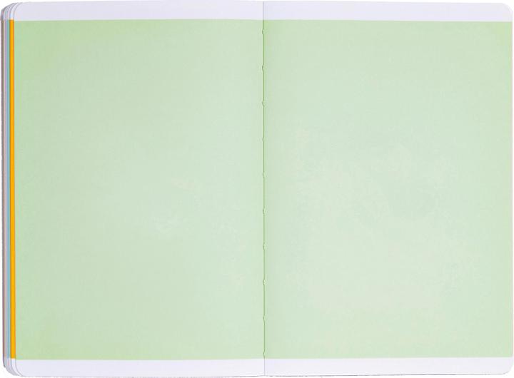 Produktbild Nuuna Inspiration Book M, Bloom (20 x 13.5 cm, Blanko, Weicher Einband)