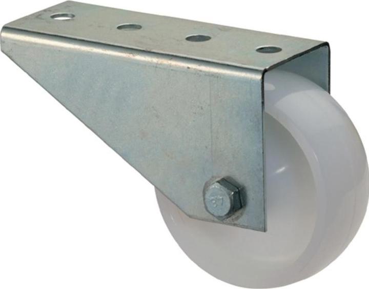 Immagine prodotto BS Rollen Rotella per cancello Ø 80 mm Portata 50 kg con piastra avvitabile Plastica