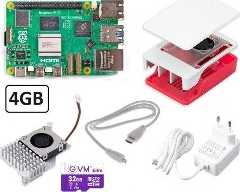Raspberry Pi Raspberry PI5 - 4GB - Full Kit