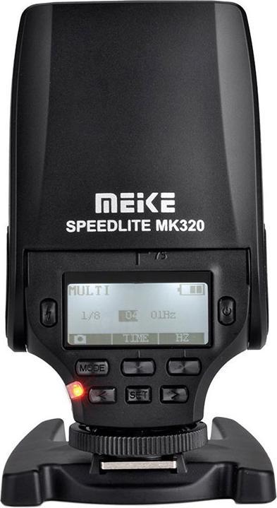 Canon Meike 320C (Attacco del flash, Canon)
