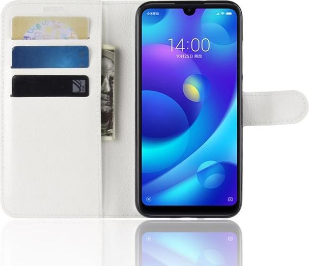 Produktbild MU Classic Litchi Leder Bookcover Series (Xiaomi Mi Play)