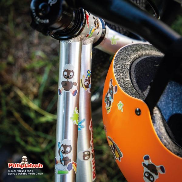 Actual product image Farbviereck Reflective Pittiplatsch Motifs Sticker / Sticker