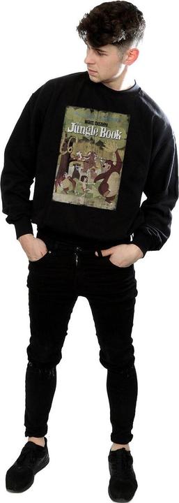 Actual product image Disney Mens Poster Sweatshirt (3XL)