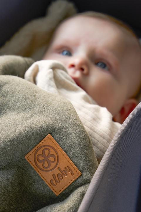 Produktbild Cloby Teddy Decke Blanket Forest Green (95 x 75 cm)