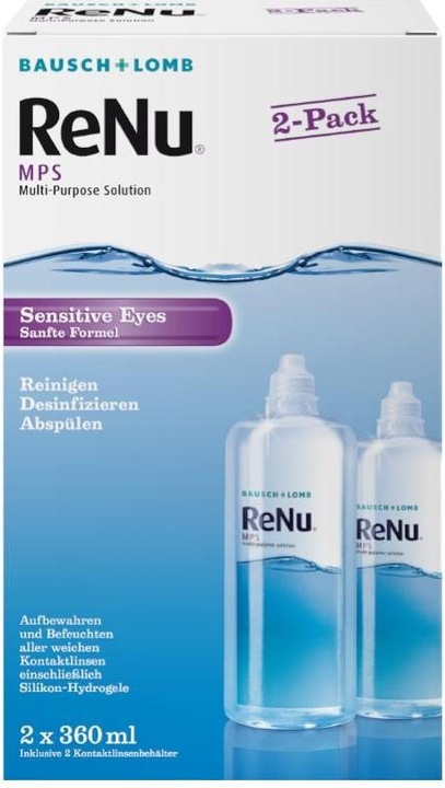 Immagine prodotto Bausch + Lomb Renu MPS (Tutto in Uno soluzione, 720 ml)