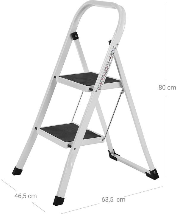 Image du produit Songmics Pliage (Escabeau, 45.50 cm)