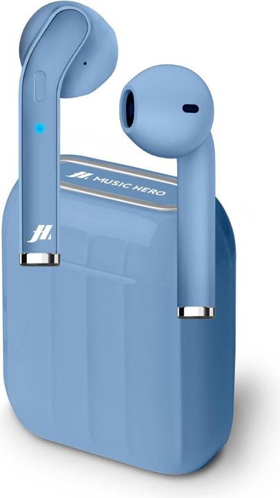 Image du produit SBS Casque Bluetooth Style Micro-USB Bleu (2.50 h, Sans fil)