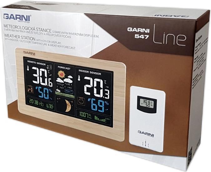 Actual product image Garni 547 Line