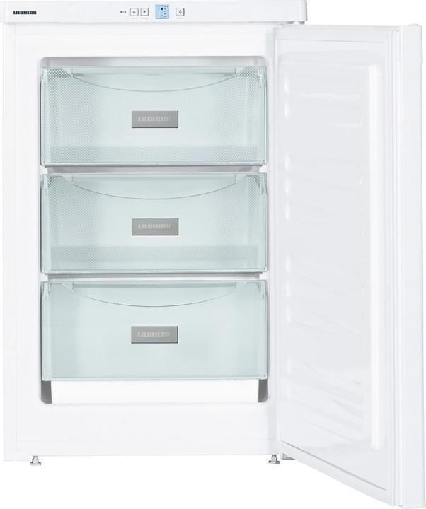 Actual product image Liebherr Freezer with SmartFrost Gw 855-3 White (Stand-alone, 98 l)