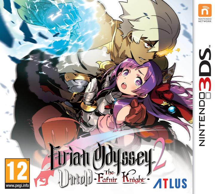 Produktbild NIS Etrian Odyssey 2: Untold (3DS, EN)
