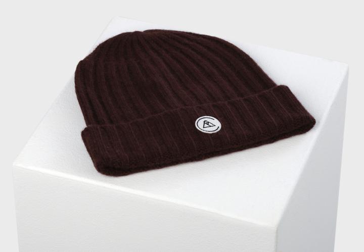 Produktbild Cash-Mere Kaschmir Rib Mütze (One Size)