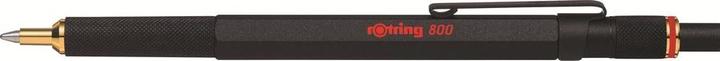 Immagine prodotto Rotring Penna a sfera 800 M (Nero, Rosso, 1 x)