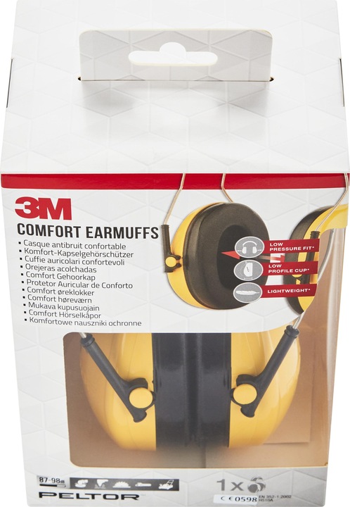 Productafbeelding 3M Peltor OptimeI H510ACN (1 x)