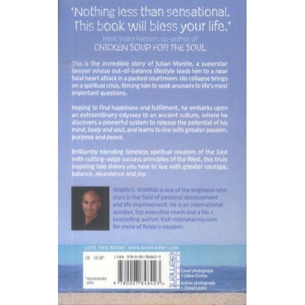 Thumbnail - The Monk Who Sold His Ferrari, Ratgeber von Robin Sharma