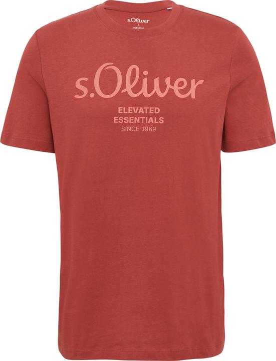 Immagine prodotto S.Oliver T-Shirt T-Shirt mit Logo-Print (XL)