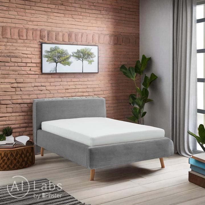 Immagine prodotto Meise Möbel Letto imbottito Mattis (140 x 200 cm)