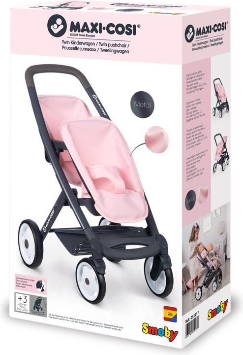 Produktbild Smoby Maxi-Cosi Twin