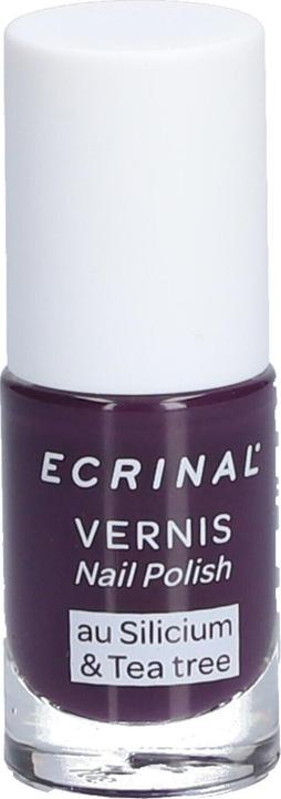 Produktbild Ecrinal Nagellack intensives lila