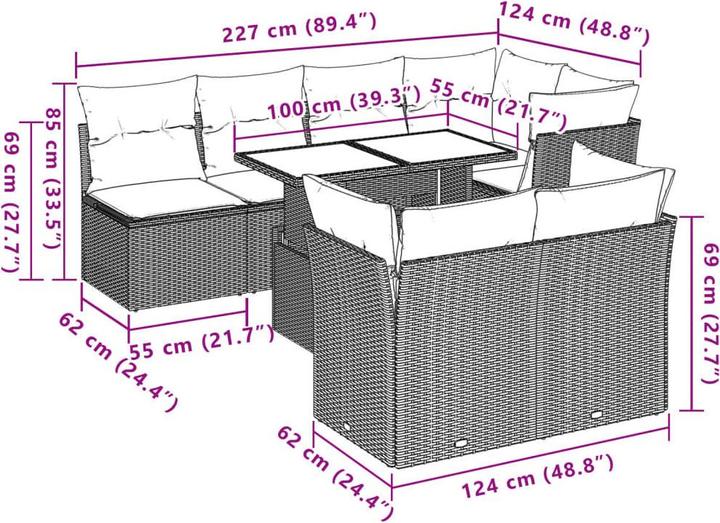 Produktbild vidaXL Calum