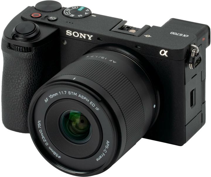 Produktbild Viltrox AF 15mm F/1.7 Sony E (Sony E, APS-C / DX)