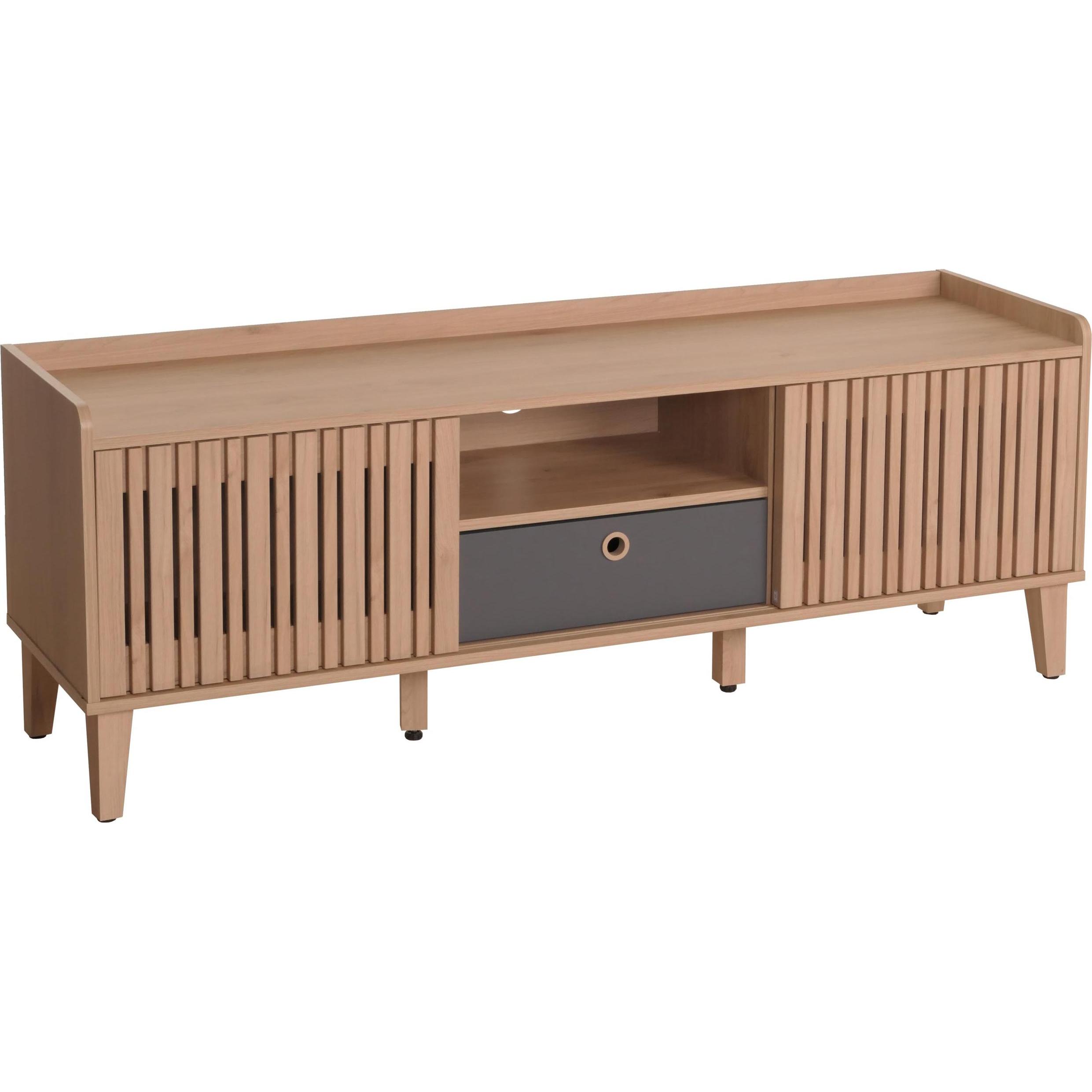 MCW, TV Möbel, M48 TV-Rack (56 x 150 x 40 cm)