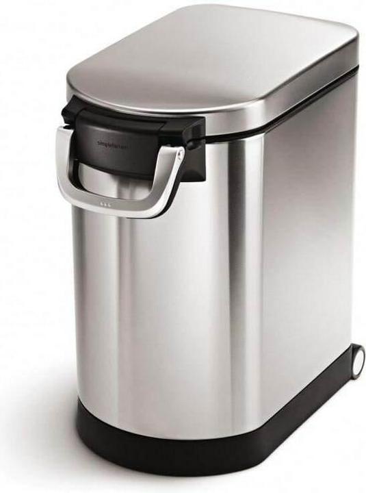 Actual product image Simplehuman Pet food bin