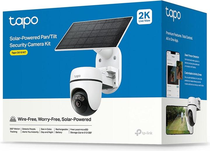 Actual product image TP-Link Tapo C610 KIT (2304 x 1296 Pixels)