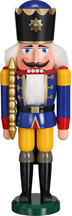 Actual product image Seiffener Volkskunst Nutcracker 11201/2