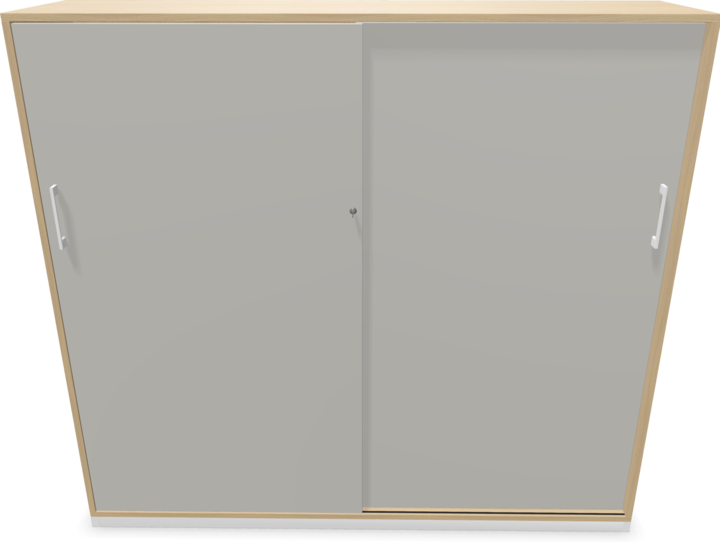 Image du produit Narbutas Choice Armoire à portes coulissantes (160 x 40 x 146,5 cm)