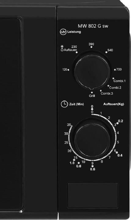 Immagine prodotto Exquisit MW900-030G Nero Grandi elettrodomestici (20 l)