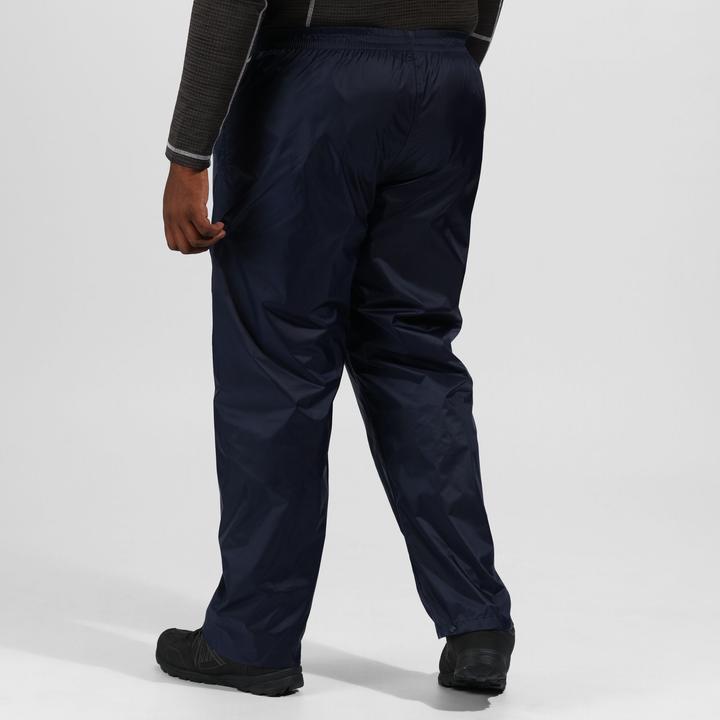 Actual product image Regatta Great Outdoors Outdoor Classic Pack It waterproof overtrousers (XS)