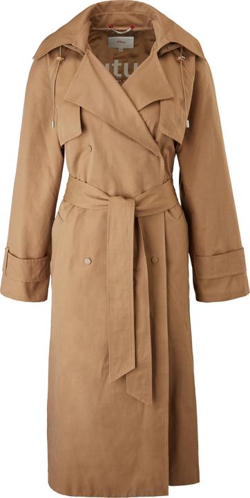 Actual product image s.Oliver Chic long sleeve coat with loose fit