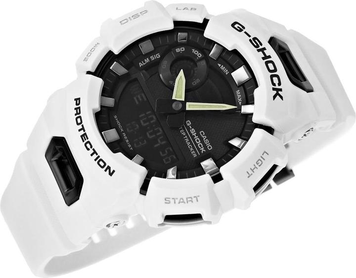 Actual product image G-Shock G-Squad (Chronograph, Pedometer, Watch with gemstone, Digital watch, 49 mm)