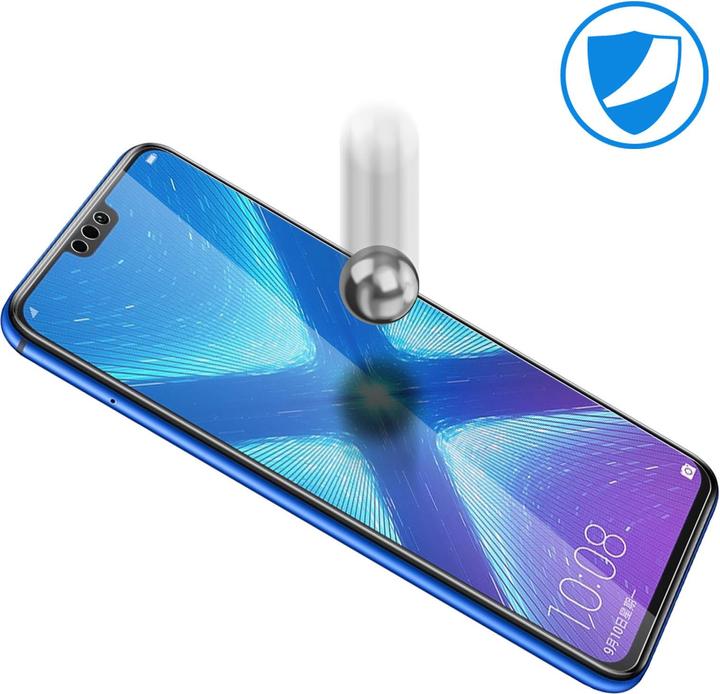 Image du produit Avizar Film clair comme du cristal, protection d'écran en verre (1 pièce(s), Honor View 10 Lite)