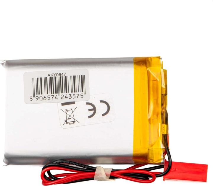 Produktbild Akyga LP803450 Akkupack x Spezial-Akku LiPo 3.7 V 1500 mAh (3.70 V, 1500 mAh)