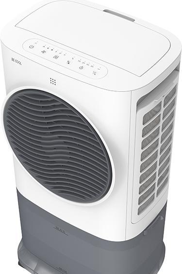 Produktbild Be Cool LUFTKÜHLER 50W 6,5LITER TIMER (BC6ACP2501W WS/GR) (25 m²)