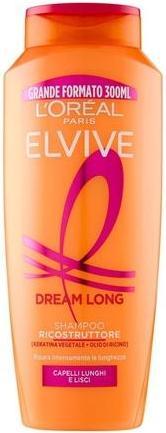 L'Oréal Paris Elvive Dream Long Shampoo 300ml (300 ml, Flüssiges Shampoo)