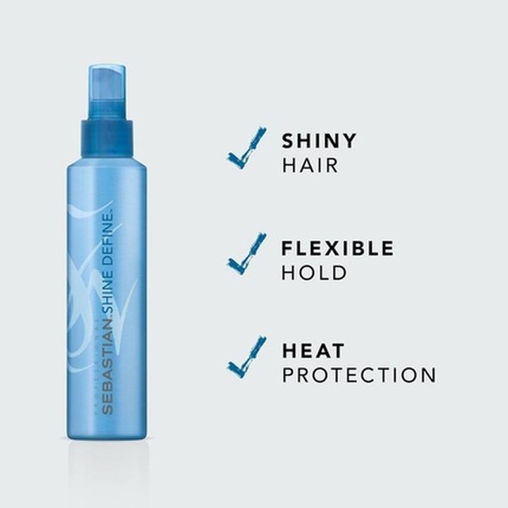 Image du produit Sebastian Spray pour cheveux Shine Define Flexible Hold 6.7 Ounce (6.70 ml)