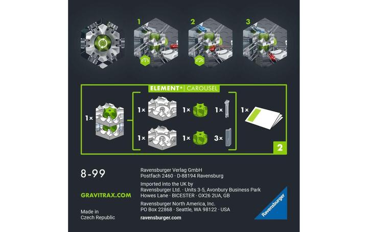 Produktbild Ravensburger GraviTrax Pro Element Carousel