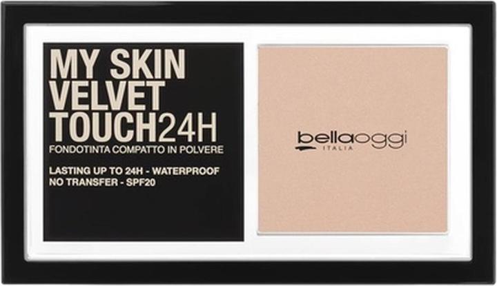 Bellaoggi Kompakt Puder My Skin Velvet Touch 24h (15n)
