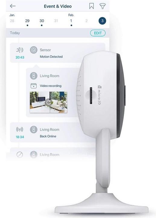 Productafbeelding D-Link DCS-8300LHV2 - Netwerkbewakingscamera - binnen - kleur (dag&nacht) (1920 x 1080 Pixels)