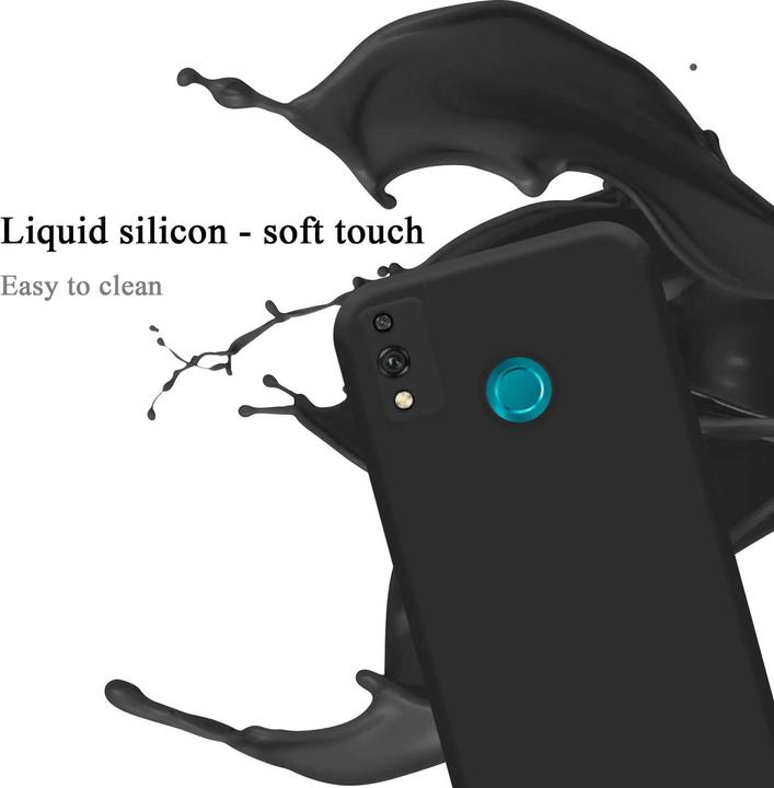 Image du produit Cadorabo Coque pour Honor 9X LITE TPU Liquid Silicone Case (Honor 9X Lite)